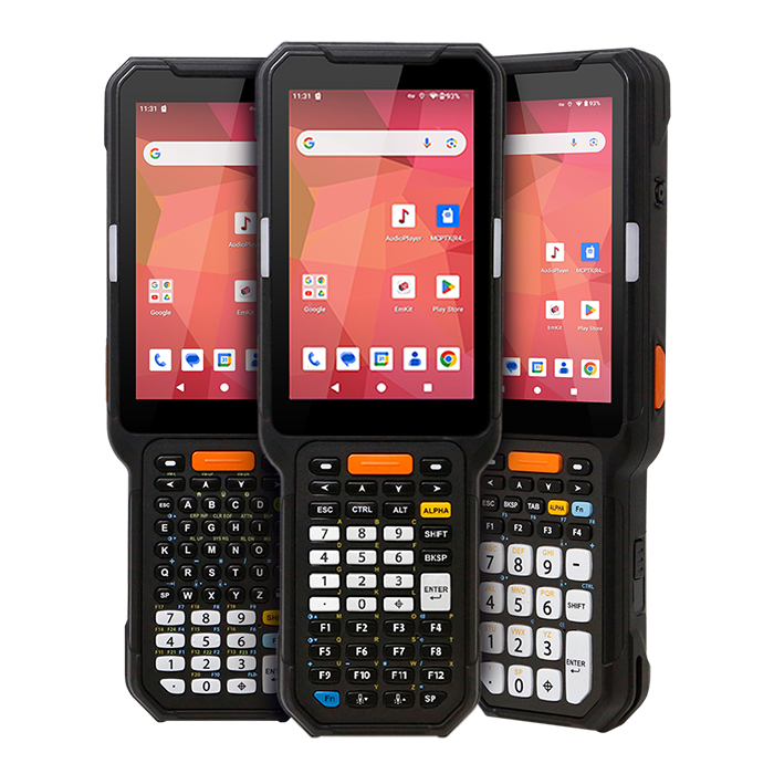 Point Mobile PM452 - 4G, Wi-Fi 6E, 2D N6803FR, Numeric(shifted alpha), EXT Battery, Android 13