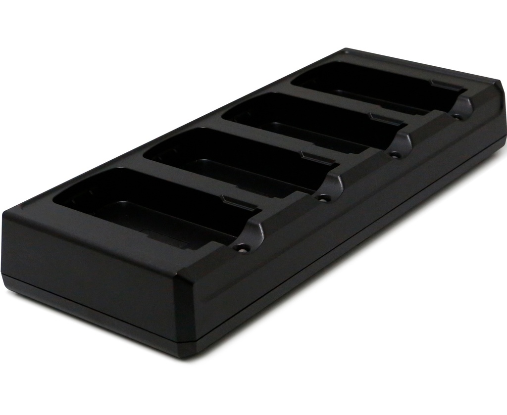 PM451/PM452 - 4 Slot Battery Bay Charging Cradle (incl. power supply)