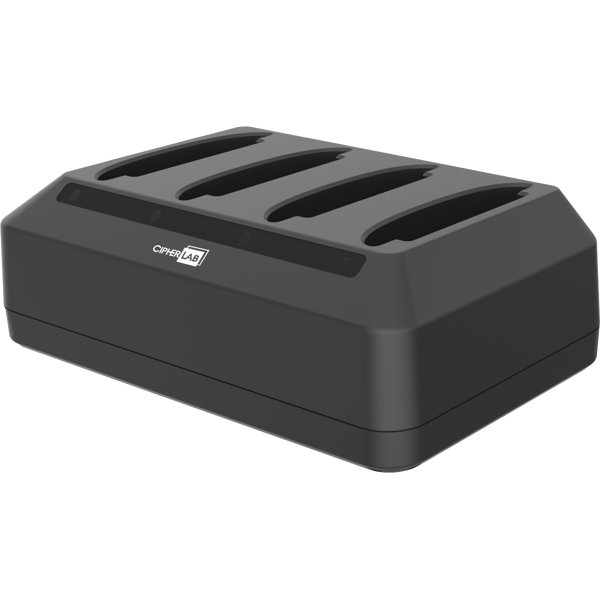 (4SB-RS35) 4 Slot Battery Charger for RS35 EU adapter