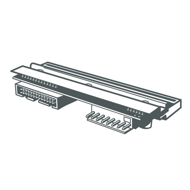 PRINTHEAD, MB340/MB441, 300 DPI