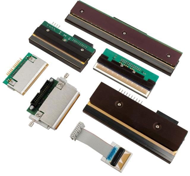 Printhead T6004e, 300 DPI, Non-RFID (Metal)