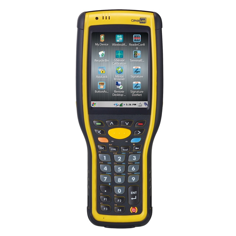 Cipherlab 9700 BT/WiFi, 38 Key, Near Far 2D, pistol