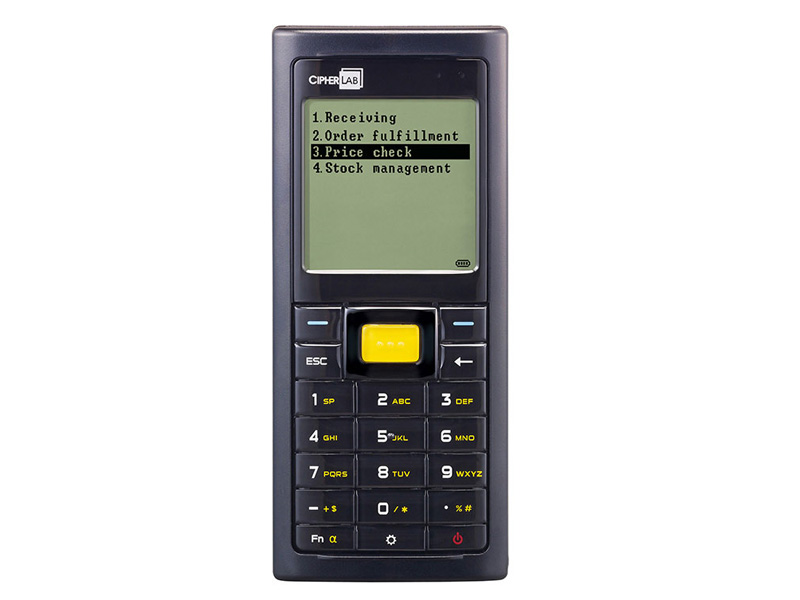 Cipherlab 8231 Bluetooth, Wifi America EXCLUSIVE, Linear imager, 8MB, 24 Keys, USB VCOM