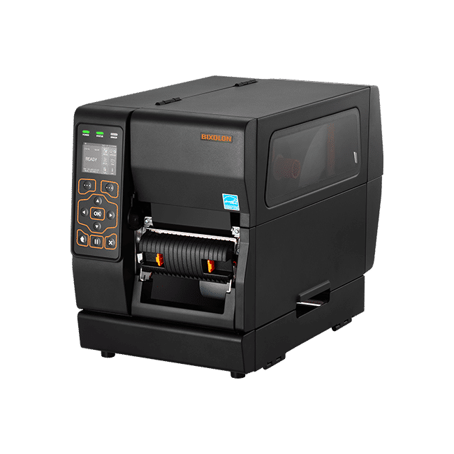 Bixolon XT3, 203dpi, USB, Serial, Ethernet, USB host, Peeler & Rewinder