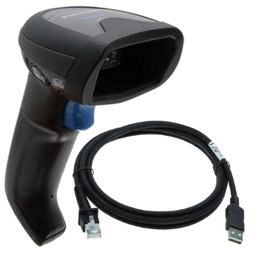 Datalogic QuickScan QD2500, 2D, multi-IF kit