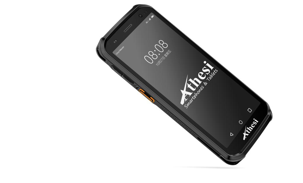 Athesi E55 5,5" Android 13, BT, WiFi, 4GLTE, GPS, NFC, fingerprint, 2D