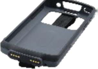 DT50 rugged protective case with pogo pin and hand-strap