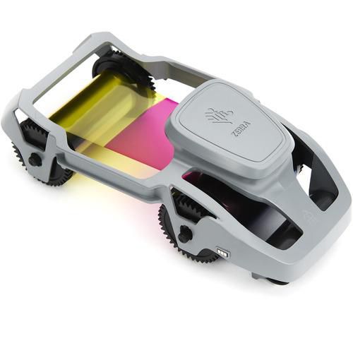 Zebra YMCKO ribbon , 300 images, for ZC300