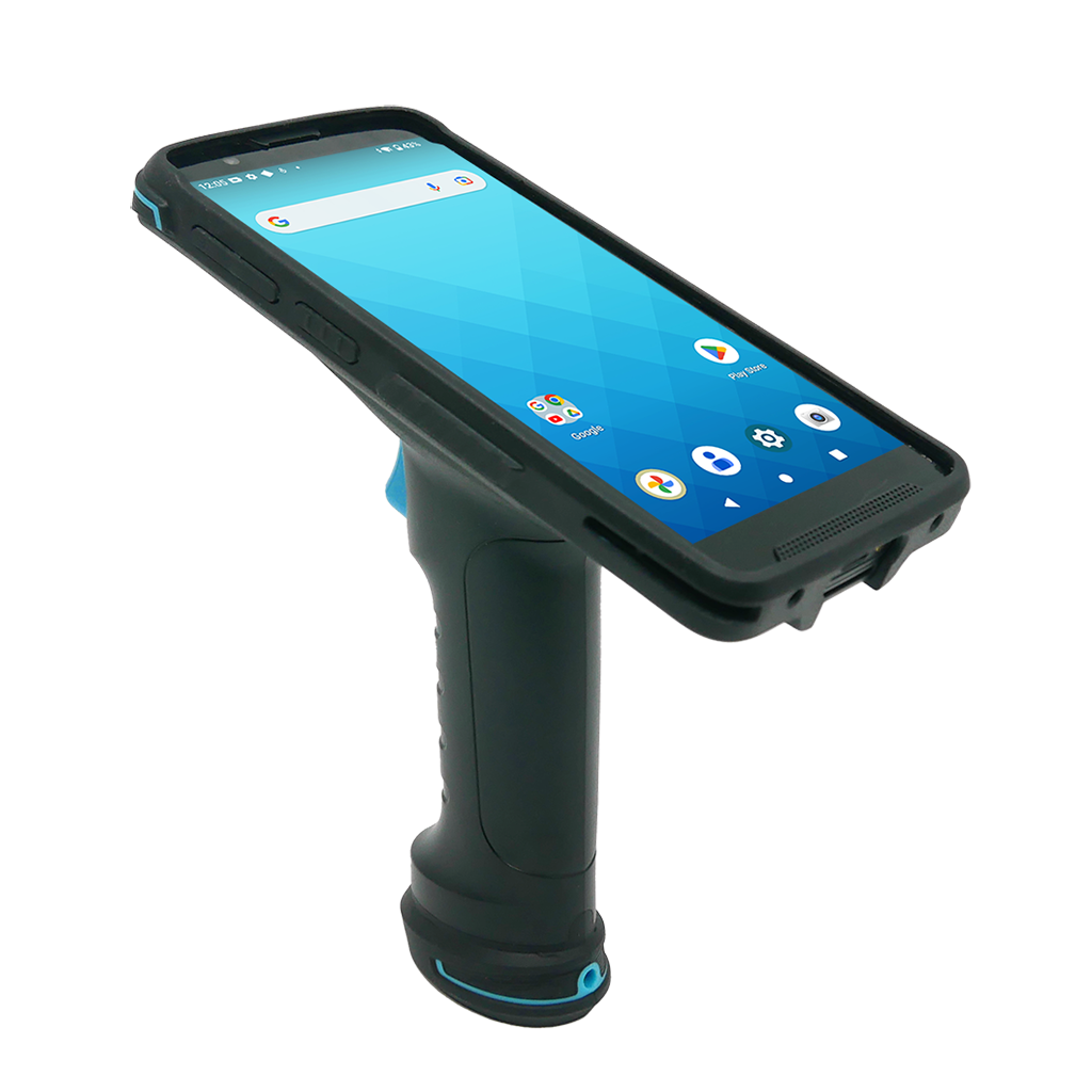 EA660 gun grip with integrated boot (for EA660 without boot case)