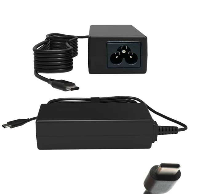 Unitech 45W USB-C Adaptor, without power cord