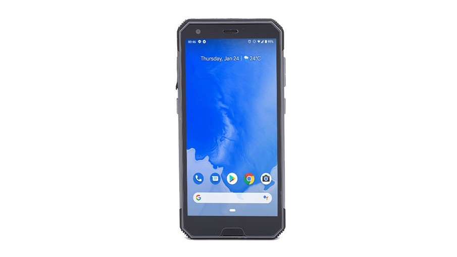 PaceBlade SDT-121 Android 14, Magnetic Vehicle cradle - Suction Mount