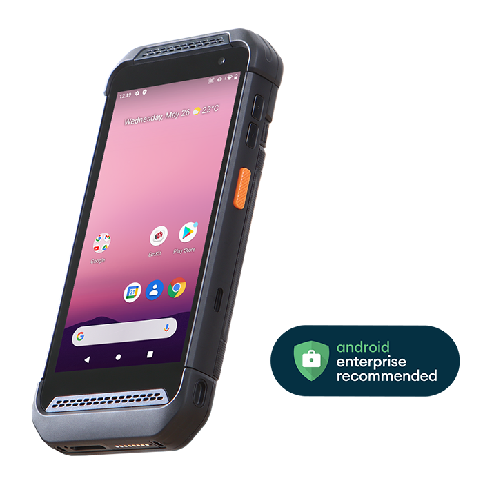 Point Mobile PM86 - Wi-Fi 6, BT, NFC, S0703, STD, 4G/64G, A13 GMS, R&F-Cam, BLE Beacon